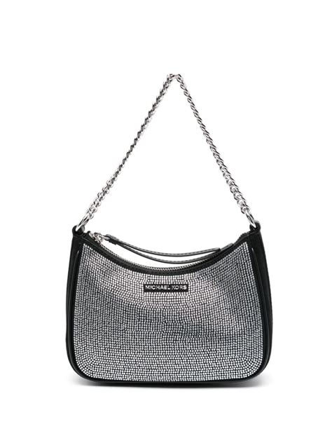 rhinestone michael kors bag|Michael Kors circle bag.